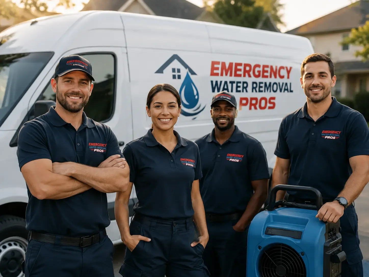 Emergency Water Removal company in Stowell, TX