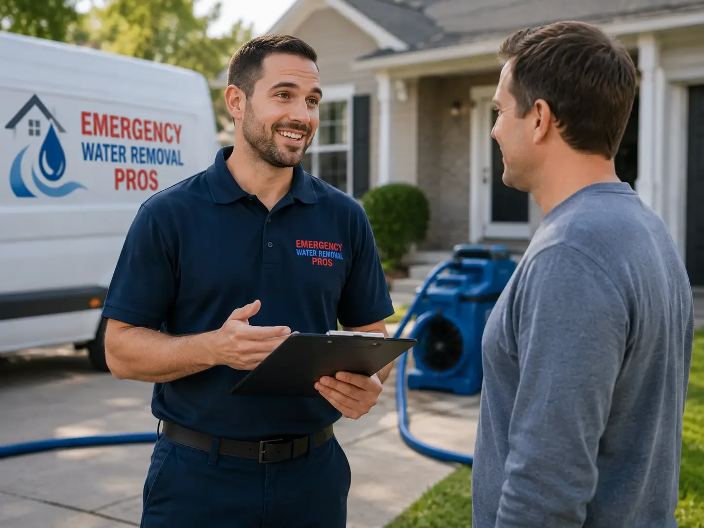 Emergency Water Removal Stowell, TX FAQs