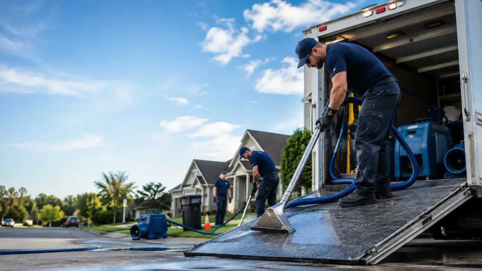 Emergency Water Removal in Stowell, TX near me